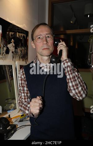 Im Bild: Henning Bormann; Gundula Köster, Agata Pontius, Caroline Siebert, Henning Bormann, Thilo Herrmann, Giso Weißbach, Helge Marx, Peter André Rod Stockfoto