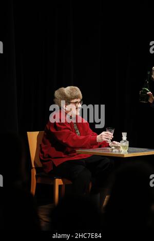 Im Bild: Alexander G. Schäfer; Gundula Köster, Agata Pontius, Caroline Siebert, Henning Bormann, Thilo Herrmann, Giso Weißbach, Helge Marx, Peter Andr Stockfoto