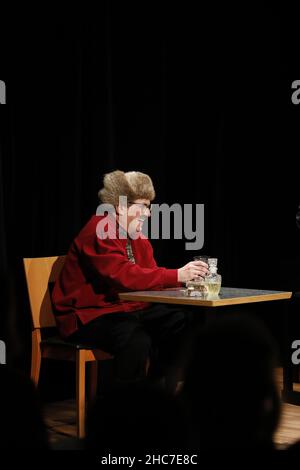 Im Bild: Alexander G. Schäfer; Gundula Köster, Agata Pontius, Caroline Siebert, Henning Bormann, Thilo Herrmann, Giso Weißbach, Helge Marx, Peter Andr Stockfoto