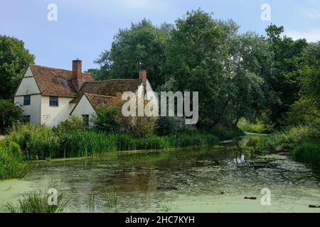 Willy Lotts Cottage künstlerisches Foto Stockfoto