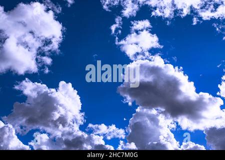 Wolken über Kalifornien Stockfoto
