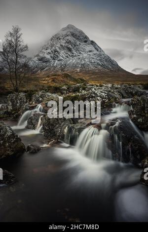 glen etive scottish Highlands Stockfoto