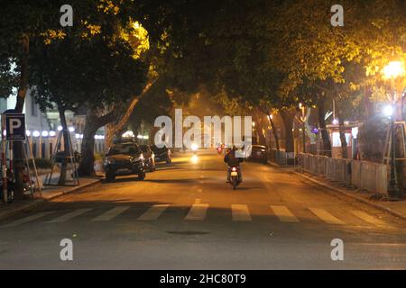 Ha Noi, Vietnam, bei Nacht Stockfoto