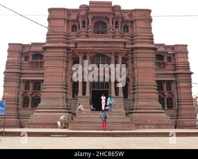 Govind Deo Tempel in Vrindavan, Indien Stockfoto