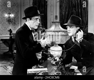 HUMPHREY BOGART und JAMES CAGNEY in ANGELS WITH DIRTY FACES (1938), Regie: MICHAEL CURTIZ. Quelle: WARNER BROS/FIRST NATIONAL/Album Stockfoto