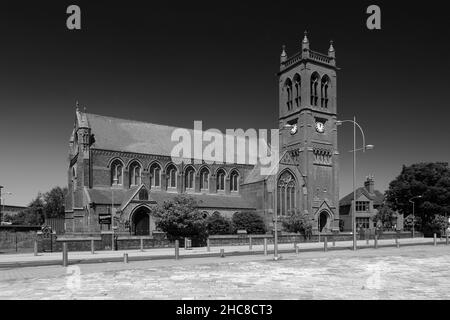 St Paul's Church, Widnes Town, Cheshire, England, Großbritannien Stockfoto