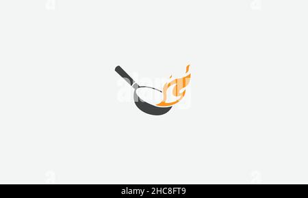 Catering-Vektor-Logo-Design Stock Vektor