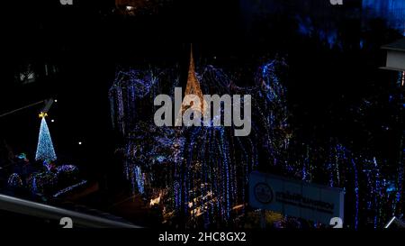 Dark Night Lights Abstracts und Hintergründe crappy Fotos Stockfoto