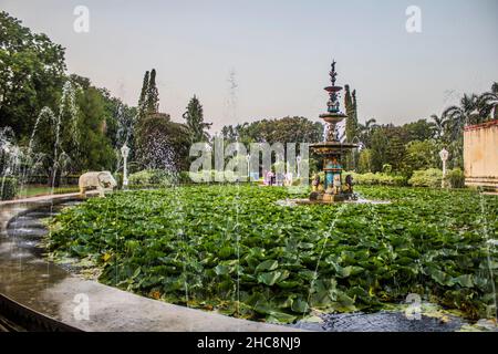 Garten der Jungfrauen in Udaipur Stockfoto