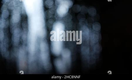 Dark Night Lights Abstracts und Hintergründe crappy Fotos Stockfoto