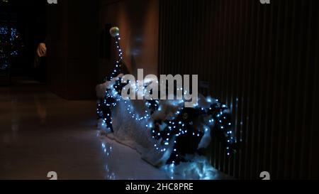 Dark Night Lights Abstracts und Hintergründe crappy Fotos Stockfoto