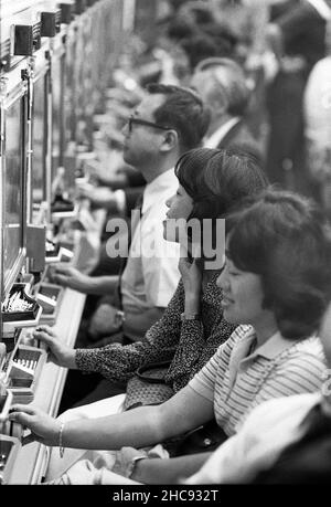 PACHINKO Arcade-Spiel mit Ursprung in Japan.Gambling um Geld ist in Japan unegal, aber Pachinko Kugeln aus Spielen gewonnen werden können rechtlich zu speziellen Preis gehandelt werden dann laganisch für Bargeld verkauft Stockfoto