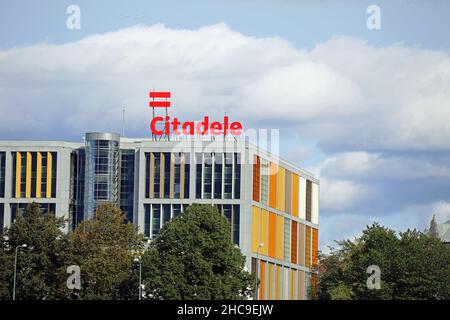 Citadele Bank in Riga, Lettland Stockfoto