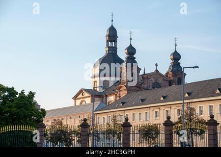 Landschaft historischer Gebäude in Mannheim Baden Wurttemburg Stockfoto