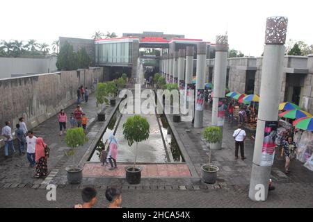 Bung Karnos Grabpark in der Stadt Blitzar, ein Grab des ersten Präsidenten Indonesiens Stockfoto