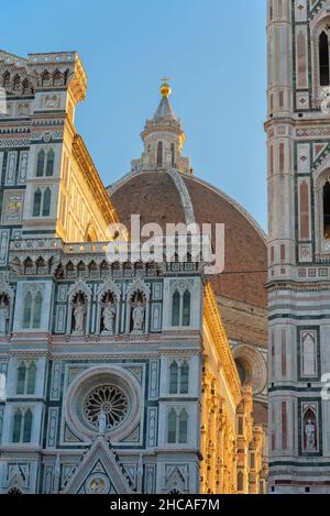 Kathedrale von Santa Maria del Fiore in Florenz, Italien Stockfoto