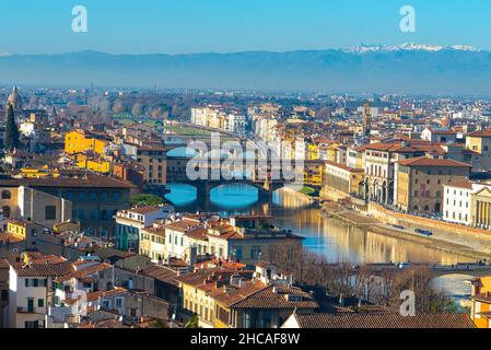 Florenz, Italien Stockfoto