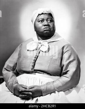 HATTIE MCDANIEL in GONE WITH THE WIND (1939), Regie: GEORGE CUKOR und VICTOR FLEMING. Kredit: M.G.M. / Album Stockfoto