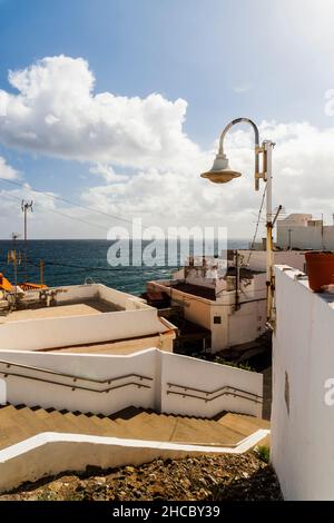 Pozo Izquierdo Overlook, Gran Canaria, Kanarische Inseln, Spanien Stockfoto