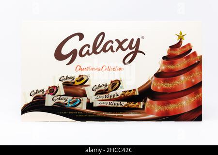 Galaxy Weihnachtskollektion Stockfoto