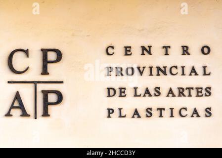 Centro Provincial de las Artes Plasticas Las Tunas City, Kuba, 2016 Stockfoto