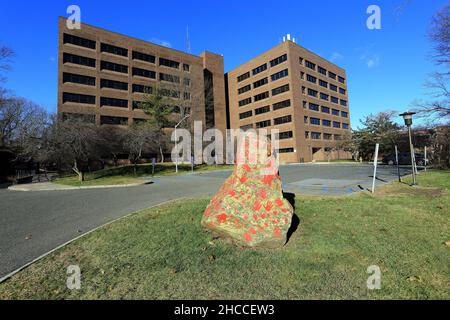 Campus der Stony Brook University Long Island New York Stockfoto