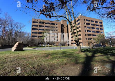 Campus der Stony Brook University Long Island New York Stockfoto