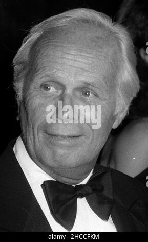 Richard Widmark 1985 Foto von John Barrett/PHOTOlink /MediaPunch Stockfoto