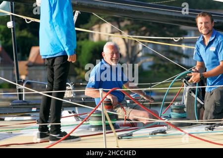 J P Morgan Round the Island Rennen 2014, Stockfoto