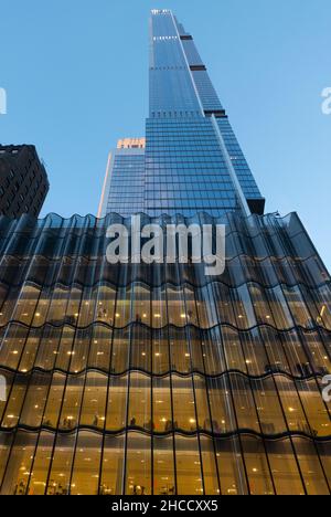 Nordstrom Kaufhaus in der W 57th Straße in Manhattan NYC Stockfoto