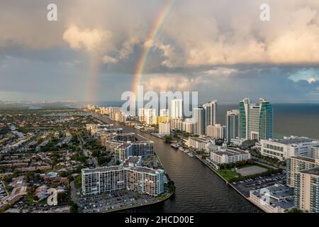 Miami hallandale hollywood Fort lauderdale sonnige Inseln Stockfoto