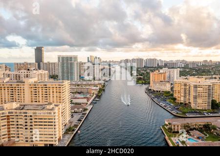 Miami hallandale hollywood Fort lauderdale sonnige Inseln Stockfoto