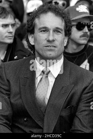 Gary Carter 1986 Foto von John Barrett/PHOTOlink Stockfoto