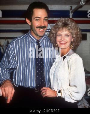 Barry Williams Florence Henderson 1990s, Foto von John Barrett/PHOTOlink Stockfoto