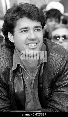 Ron Darling 1986 Foto von John Barrett/PHOTOlink Stockfoto