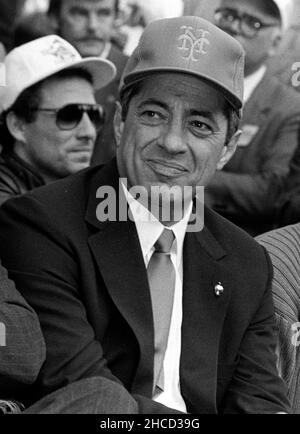 Gov Mario Cuomo 1986 Foto von John Barrett/PHOTOlink Stockfoto