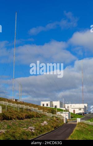 Valentia Radio Station, County Kerry, Irland Stockfoto