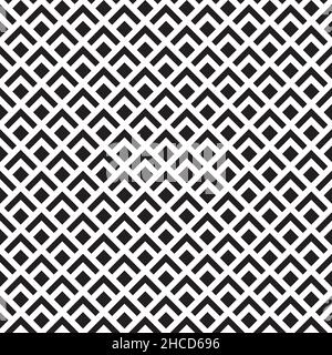 Nahtlose abstrakte geometrische quadratische Muster Hintergrund Stock Vektor