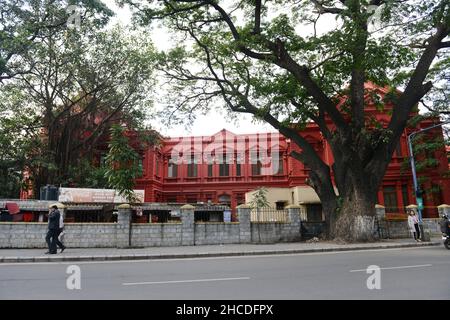 City Civil Courts an der M. G. Road im Stadtzentrum von Bangalore, Indien. Stockfoto