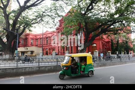 City Civil Courts an der M. G. Road im Stadtzentrum von Bangalore, Indien. Stockfoto