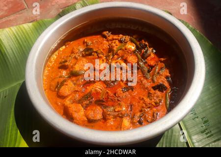 Fisch-kerala-Fisch-Kerala-Fisch-Kera Stockfoto