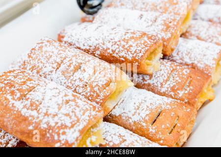 Süßes Käsegebäck Stockfoto