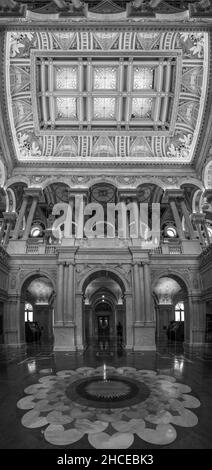 Die berühmte Library of Congress in Washington D.C., USA Stockfoto