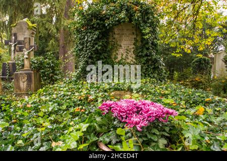 Albert Speer Grab in Heidelberg, Deutschland Stockfoto