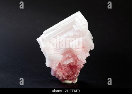 Halitmineralexemplar Gesteinsgeologie Edelsteinkristall Stockfoto
