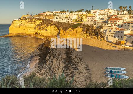 Carvoeiro, Portugal Stockfoto