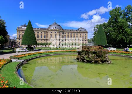 Würzburg, Deutschland : Residenz Würzburg Stockfoto
