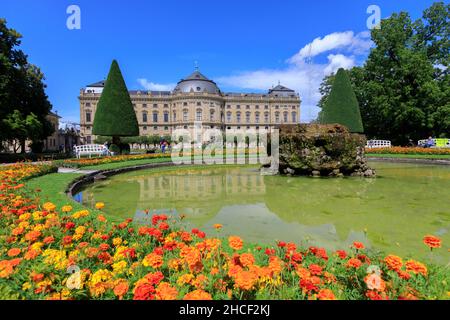 Würzburg, Deutschland : Residenz Würzburg Stockfoto
