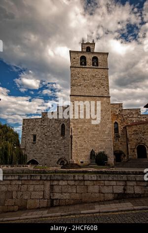 Kathedrale von Santander im Norden Kantabriens. Stockfoto