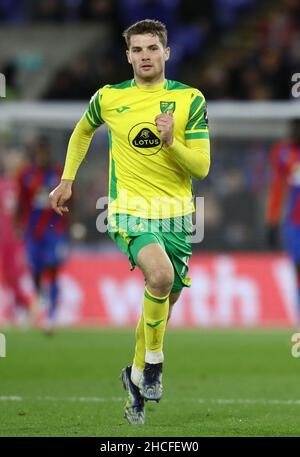 London, Großbritannien. 28th Dez, 2021. Während des Premier League-Spiels im Selhurst Park, London. Bildnachweis sollte lauten: Paul Terry/Sportimage Kredit: Sportimage/Alamy Live News Stockfoto